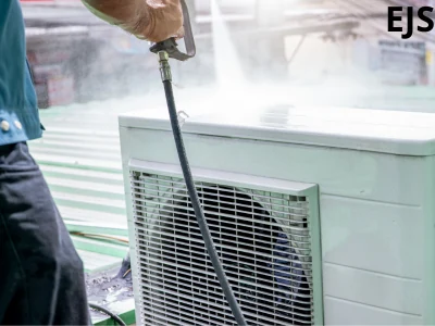 冷氣設備工程示意
