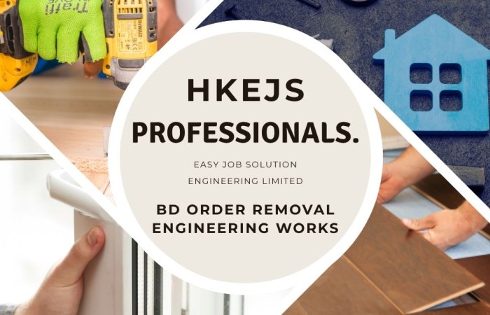 EASY JOB SOLUTION ENGINEERING LIMITED - Professional Home Renovation, Shop Fitting, Waterproofing and Buildings Department Fire Services Order Removal in Hong Kong | EJS