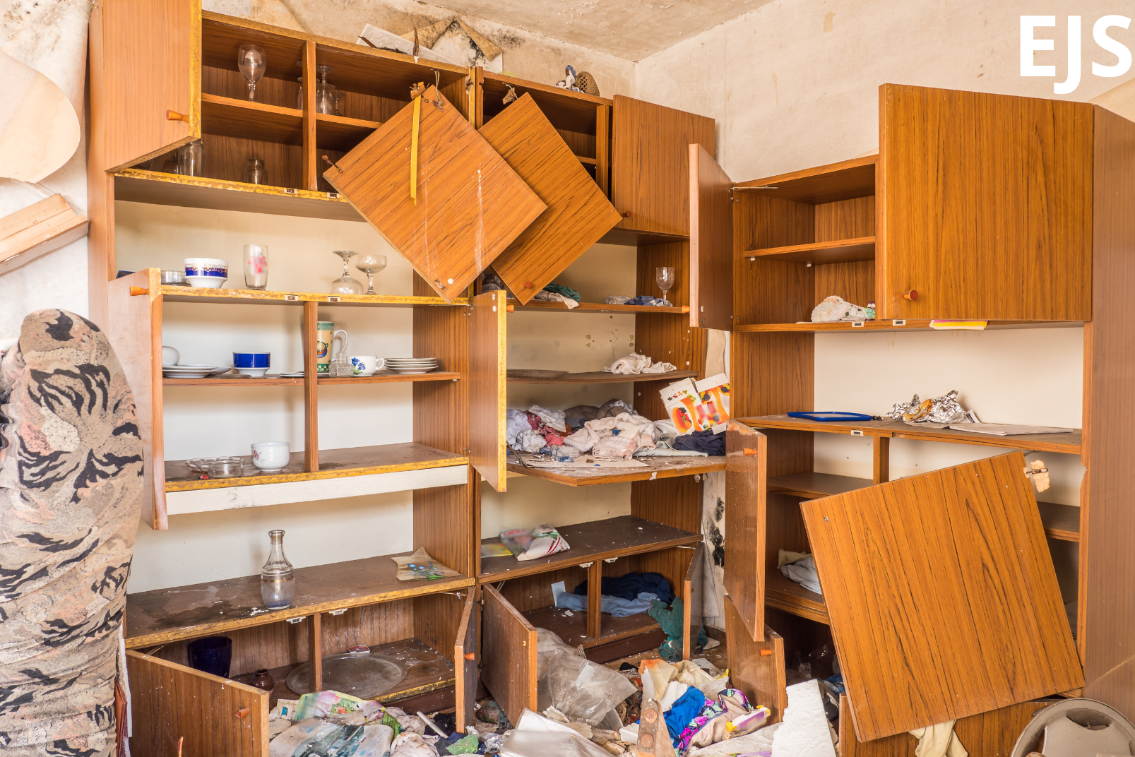 Hong Kong EASY JOB SOLUTION ENGINEERING LIMITED Run-Down Property Before Renovation