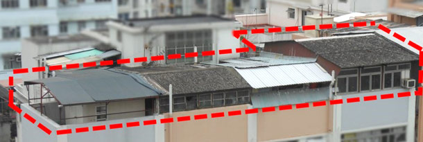 EASY JOB SOLUTION ENGINEERING LIMITED Causeway Bay Building Rooftop Demolition Project