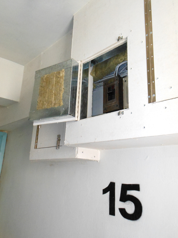 EASY JOB SOLUTION ENGINEERING LIMITED Installation of Fire Safety Fixed Window